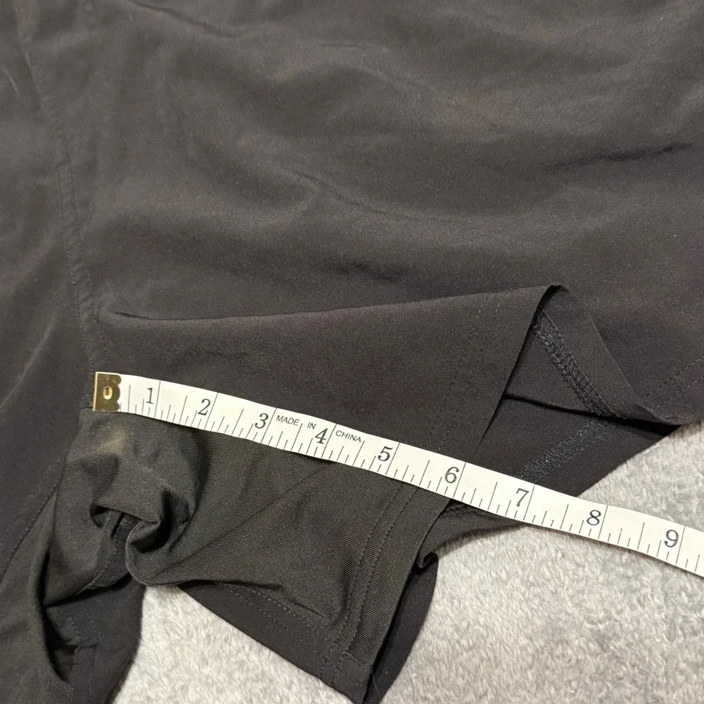 Tachhuntfish Men's Black THF Athletic Gym‎ Training Shorts 3XL
